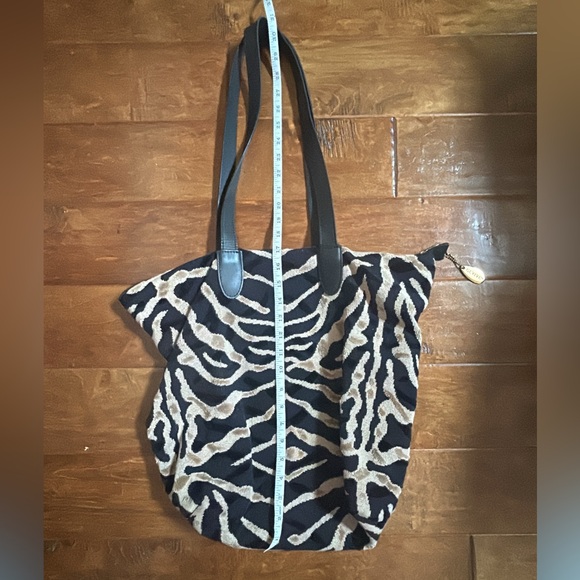 Gevive by Boyt Purse Tapestry Shoulder Tote Large Travel Bag Overnight Carry All - Picture 2 of 14